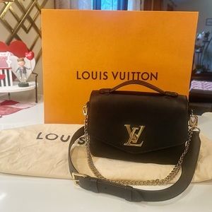 💯 LV LockMe Noir